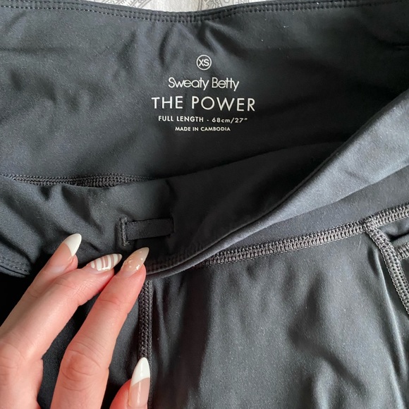 Sweaty Betty ‘the Power’ leggings 🖤 hardly worn!!! - Picture 5 of 7